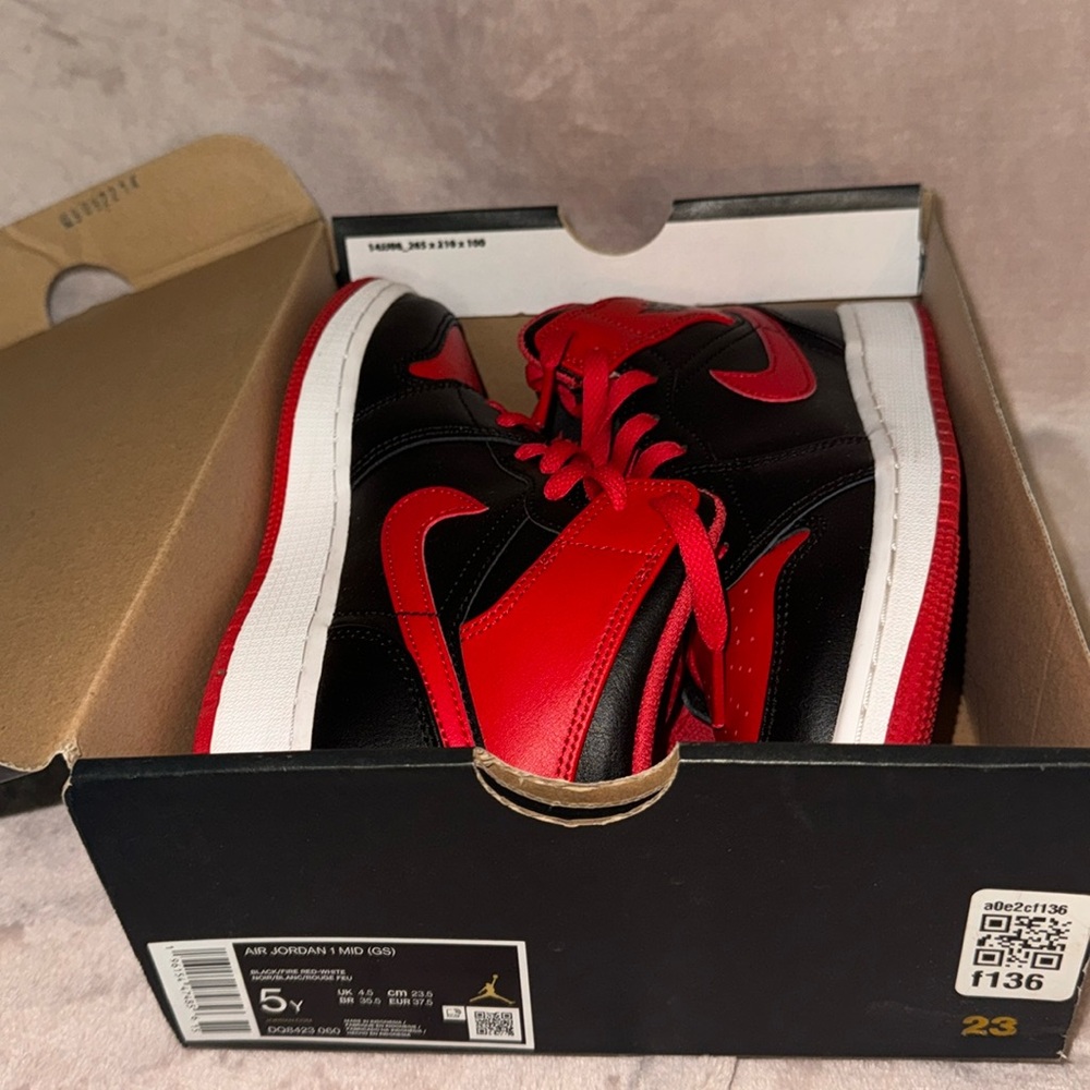 Air Jordan’s 1